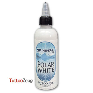 Solid White - Panthera Polar White Tattoo Ink