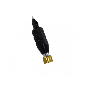 Griff für Cartridges, verstellbar, silber