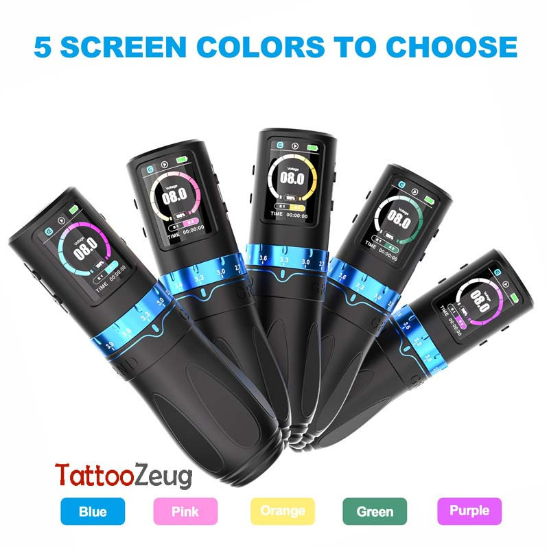 EMALLA Grand G5 Pro Wireless Tattoo Pen | TattooZeug