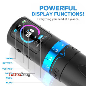 EMALLA Grand G5 Pro Wireless Tattoo Pen | TattooZeug