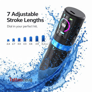 EMALLA Grand G5 Pro Wireless Tattoo Pen | TattooZeug