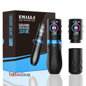 EMALLA Grand G5 Pro Wireless Tattoo Pen | TattooZeug