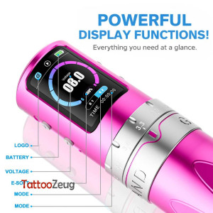 EMALLA Grand G5 Pro Wireless Tattoo Pen | TattooZeug