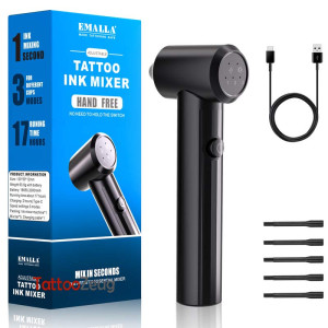 EMALLA Adjustable Tattoo Ink Mixer Hands-Free