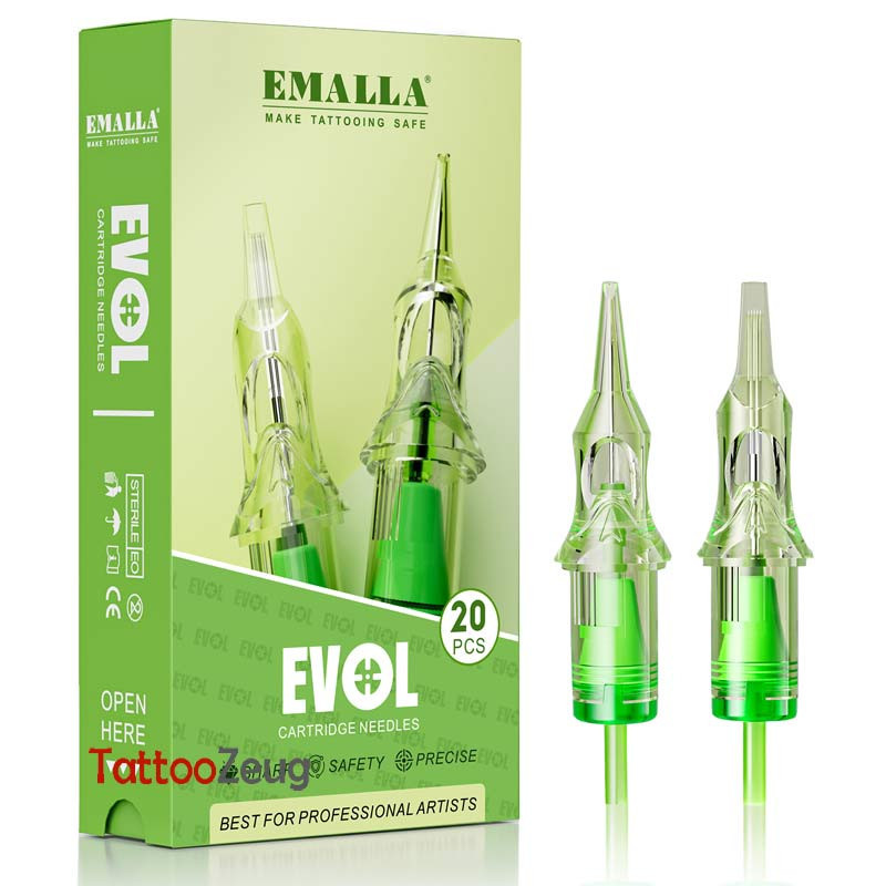 RLL EMALLA EVOL Tattoo Cartridge Needles 20 pcs