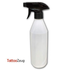 Sprühflasche 500 ml mit Sprühkopf