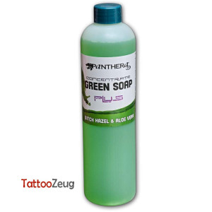 Panthera Green Soap Plus