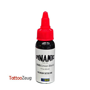 Dynamic Union Black Tattoo Farbe, REACH-konform