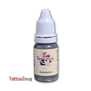 Dunkelgrau - Sailor Jerry 10ml, traditionelle Tätowierfarbe