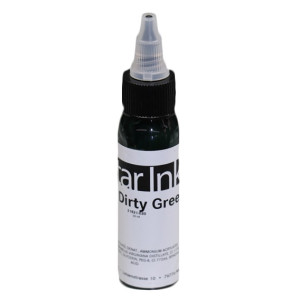 Dirty Green, 30ml - Star Ink pro tattoo colour