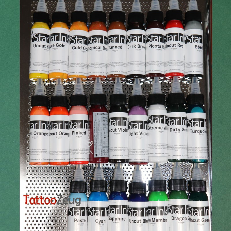 Strange Brown, 30ml - Star Ink pro tattoo colour