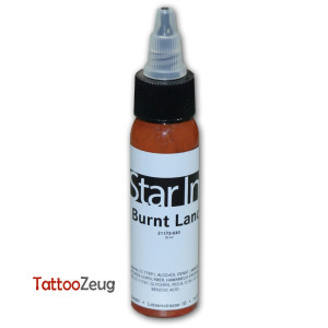 Burnt Land, 30ml - Star Ink pro tattoo colour
