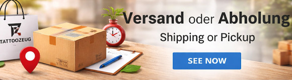 Versand oder Abholung