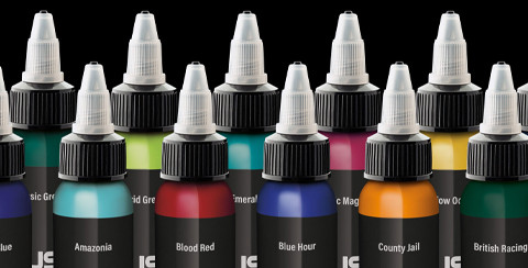 Tattoo Farben