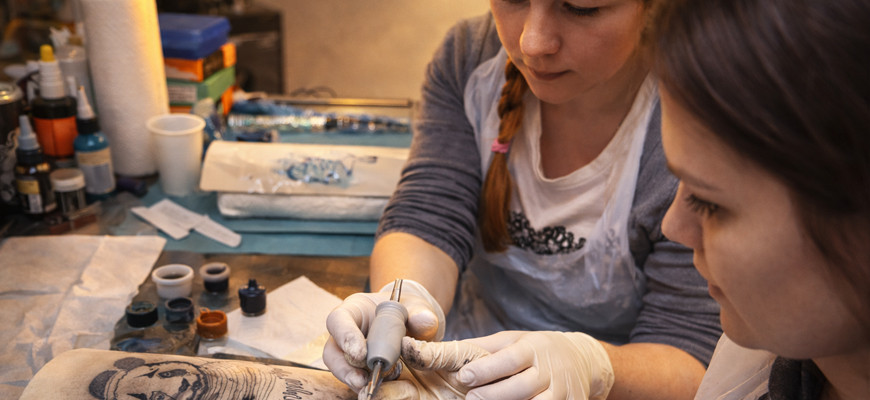 Tattoo Ausbildung