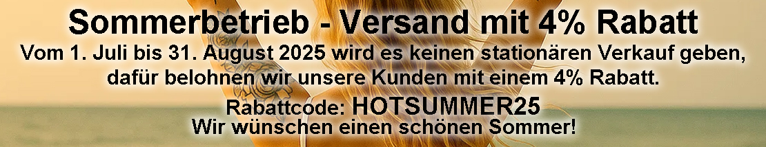 Sommeraktion bei TattooZeug – 4 % Rabatt auf alles! ☀️ Jetzt im Juli und August sparen! Profitiert von -4 % Sommerrabatt auf unser gesamtes Sortiment – auch auf Tattoo- und Piercingausbildungen. Gültig im Onlineshop mit Rabattcode HOTSUMMER25. 